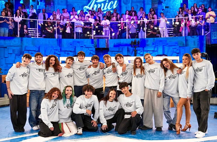 Amici 25, puntata del 28/09/25: ecco gli allievi che compongono la nuova classe del talent preview