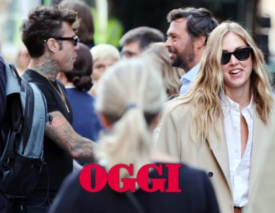 Settimanale Oggi - Fedez Ferragni e Provera