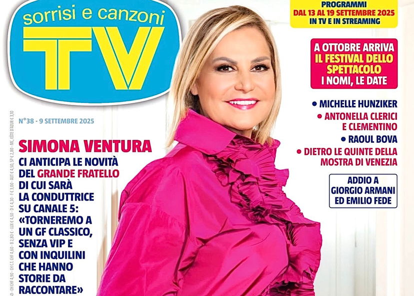 Simona Ventura svela come sarà il suo Grande Fratello (e quanti concorrenti ci saranno!) preview