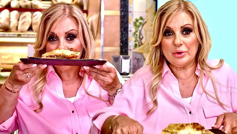 Foodish, Tina Cipollari alla ricerca del miglior panino con la porchetta di sempre: i suoi giudizi super severi (Video) preview