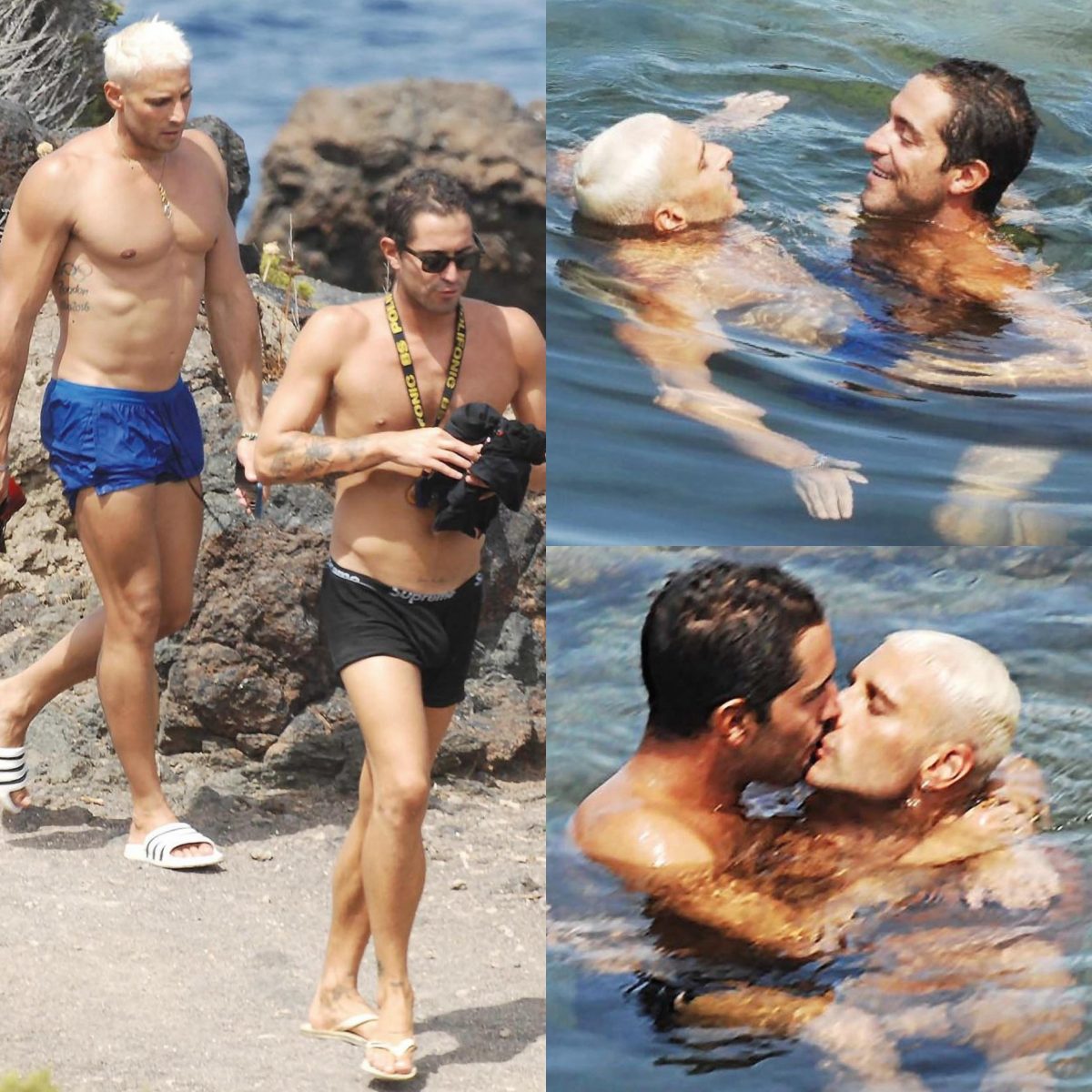 Tommaso zorzi e Alex di Giorgio