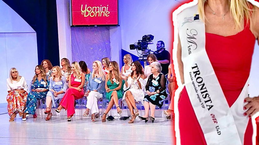 Uomini e Donne, Renata Presti del Trono over eletta “Miss Tronista” preview