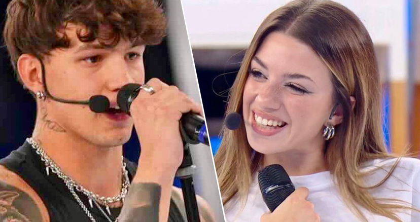 Amici 25, è già nato il primo feeling tra Opi e Michelle Cavallaro? Ecco cosa hanno notato i fan preview