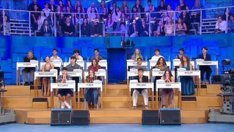 Amici 25, è nata la prima coppia all’interno della scuola: ecco chi sono i due allievi preview