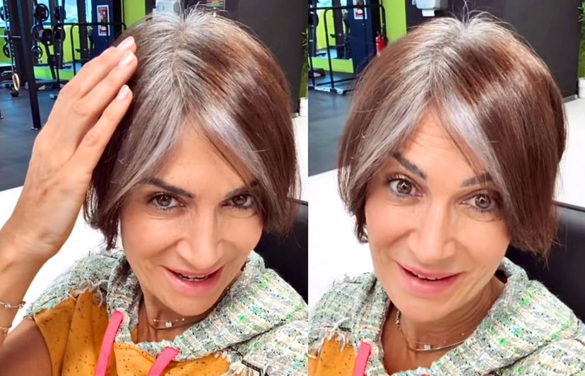 Barbara De Santi svela il motivo del suo cambio di look: “I miei capelli bianchi non sono segni di trascuratezza ma…” preview