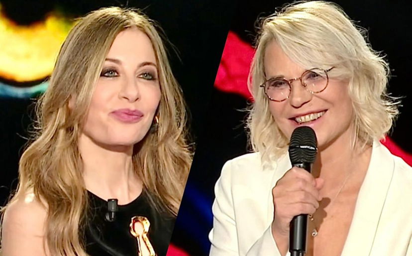 Maria De Filippi fa il suo esordio a Belve ed intervista Francesca Fagnani: i video subito virali sui social preview