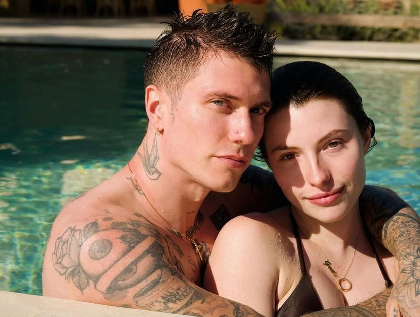 Benjamin Mascolo e Greta Cuoghi sono diventati genitori per la prima volta: la prima immagine della bimba preview