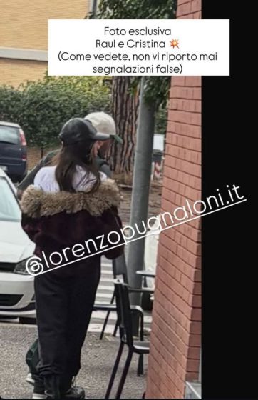 Raul Dumitras e Cristina Ferrara