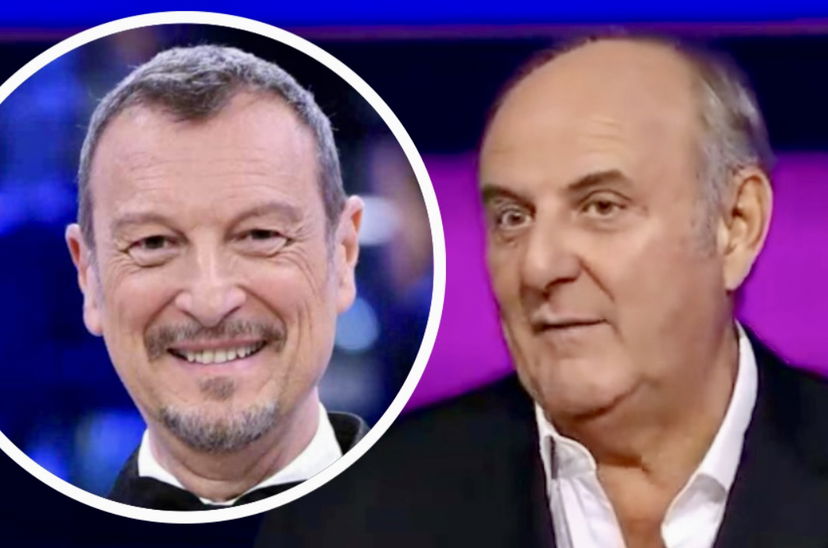 Gerry Scotti chiama in causa Amadeus durante La Ruota della Fortuna e lui risponde sui social (Video) preview