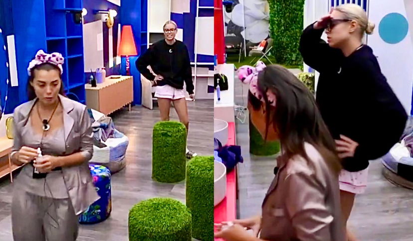 Grande Fratello, Giulia Soponariu ci ricasca: “Sono una d*wn”. La reazione di Grazia Kendi preview