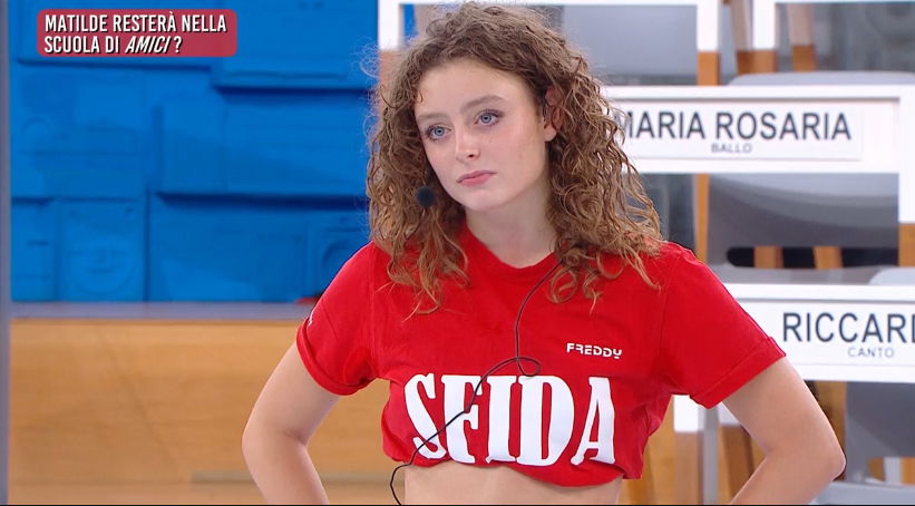 Amici 25, ecco l’esito della sfida di Matilde Fazio preview