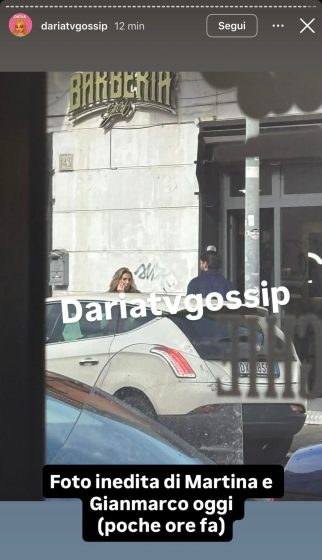 Instagram - Gianmarco e Martina