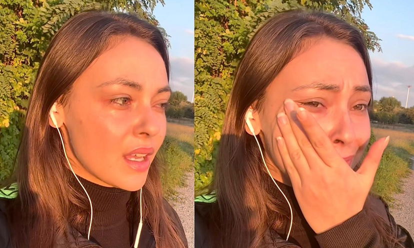 Martina Nasoni torna a casa dopo il trapianto di cuore e non trattiene l’emozione (Video) preview