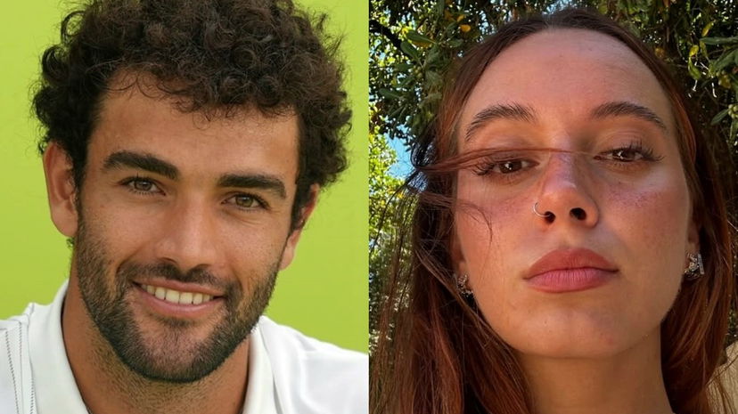 Matteo Berrettini e Vanessa Bellini, è amore tra il tennista e la ballerina di Amici: il primo selfie di coppia preview