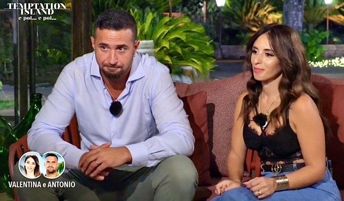 Temptation Island 13, Valentina Riccio: “Con Antonio stiamo cercando di risolvere, lui si è scusato ma purtroppo ha sbagliato perché…” article-post