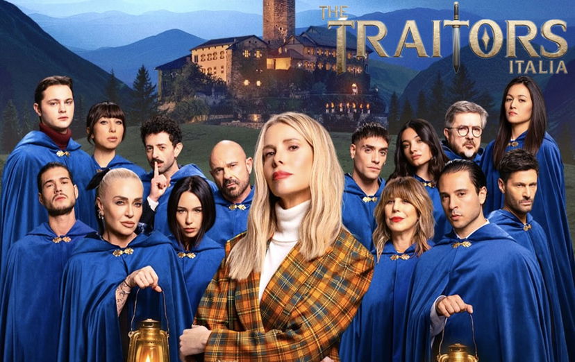 The Traitors Italia, Alessia Marcuzzi confessa: “Un po’ di cose sono andate storte, ecco qual è stato il momento più pesante del reality” preview