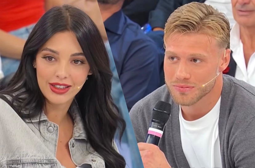 Uomini e Donne, Chiara Rabbi commenta l’esterna di Sara e Marco e li paragona a un’amata coppia nata in trasmissione preview