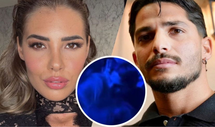 Martina De Ioannon e Gianmarco Steri paparazzati mentre si baciano durante il primo live di X Factor 2025 preview