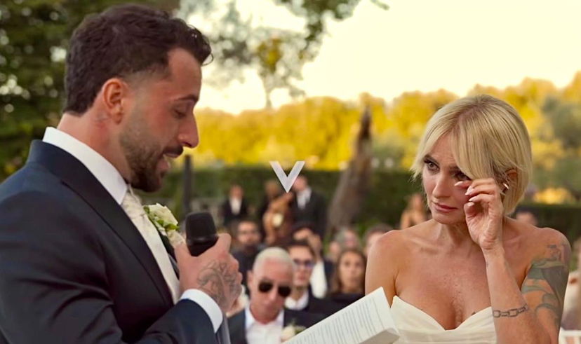 Andreas Muller e le emozionanti promesse a Veronica Peparini sull’altare: “Mi sei stata vicina nei periodi più oscuri, ho trovato più di ciò che pensavo di meritare” preview