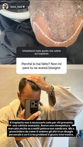 Instagram - Luca Bad