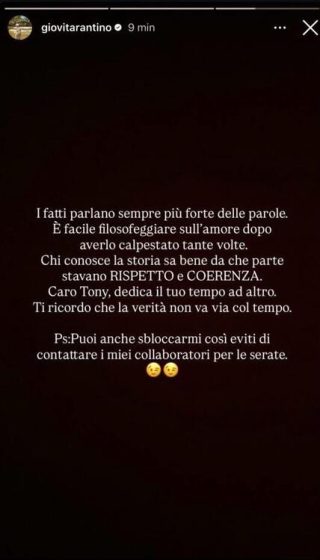 Instagram - Giovanni Tarantino