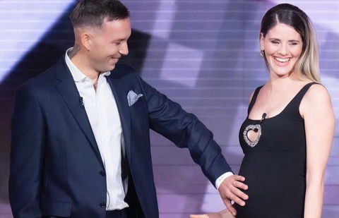 Briga e Arianna Montefiori a Verissimo scoprono il sesso del loro primo figlio: il dolcissimo video preview