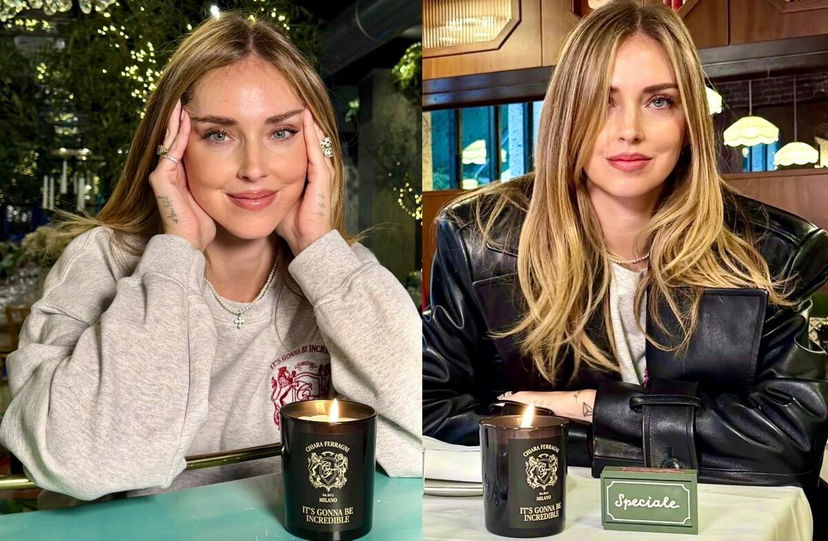 Chiara Ferragni, la sua nuova vita riparte da una candela: quanto costa ‘It’s gonna be incredibile’ preview