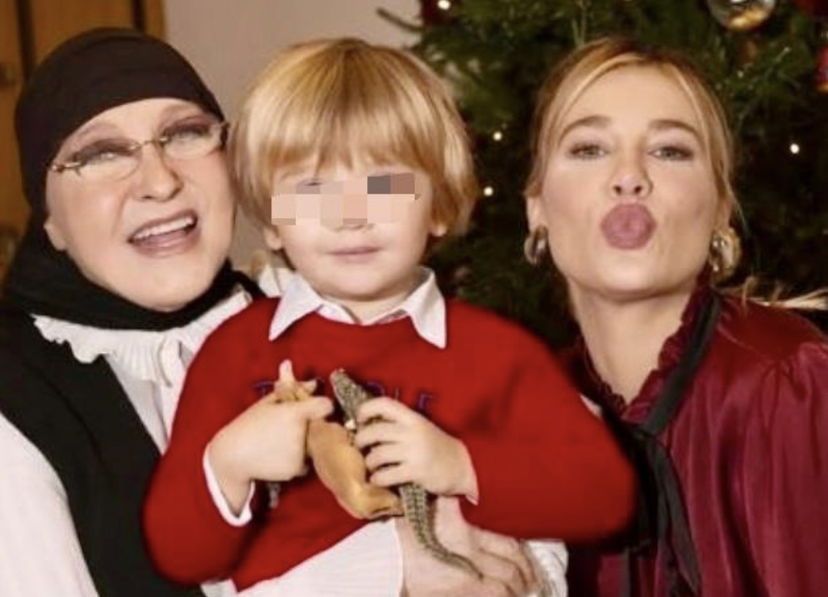 Clizia Incorvaia racconta il commovente gesto che Eleonora Giorgi ha fatto per il nipotino Gabriele prima di morire preview