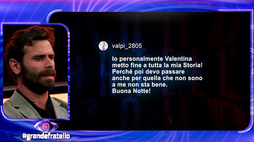 Grande Fratello, ottava puntata: Domenico viene lasciato da Valentina in diretta, acceso confronto tra Donatella e Francesca. In nomination… preview