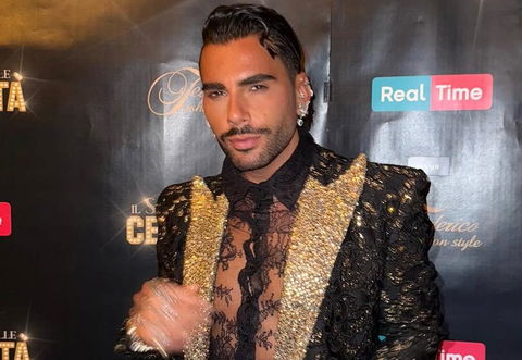 Federico Fashion Style si sottopone ad un particolare intervento estetico: ecco il prima e il dopo preview