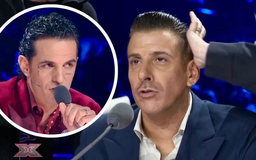 X Factor, alta tensione tra Achille Lauro e Francesco Gabbani: i fuori onda dell’ultima puntata preview