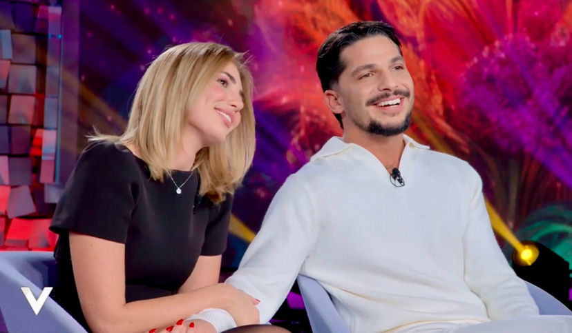Martina De Ioannon e Gianmarco Steri a Verissimo svelano se andranno a convivere e raccontano i primi momenti della loro storia preview