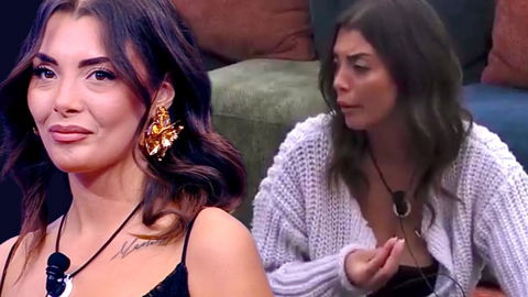 Grande Fratello, Grazia sbotta contro la fidanzata di Mattia, scoppia in lacrime e cita Giulia De Lellis preview