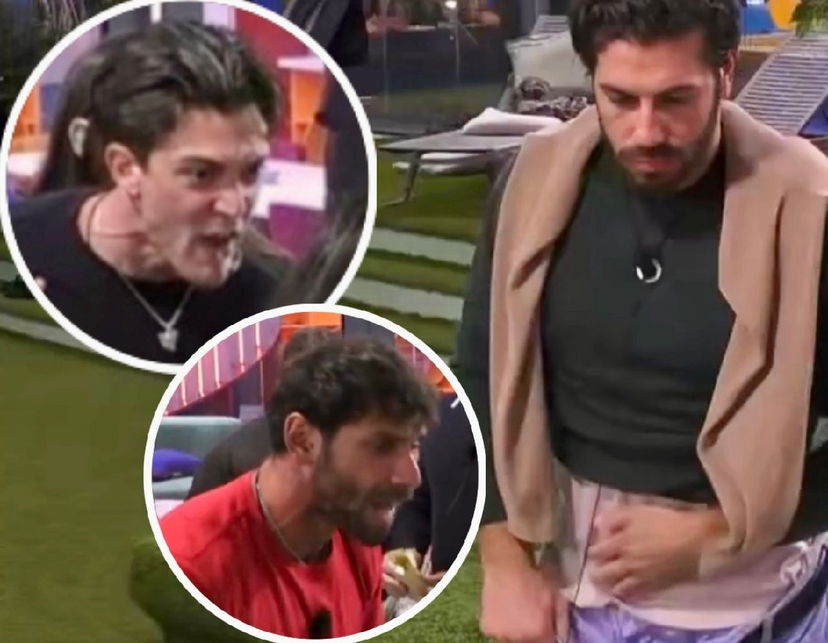 Grande Fratello, gesto choc di Omer che si abbassa i pantaloni per provocazione: rissa sfiorata nella Casa (Video) preview