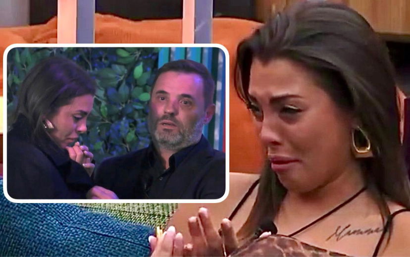 Grande Fratello, Grazia spiega perché era così scossa durante l’incontro con suo padre: la (brutta) frase che lui le aveva detto prima del reality preview