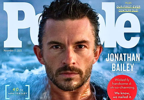 Jonathan Bailey eletto l’uomo più sexy del mondo del 2025 dalla rivista People preview