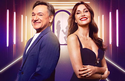 Fabio Caressa e Benedetta Parodi: “Ecco perché abbiamo accettato di condurre insieme L’Amore é Cieco Italia” preview