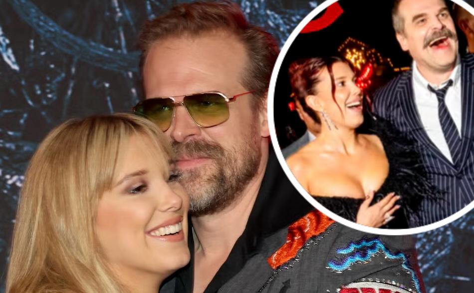 Millie Bobby Brown spegne le luci sulle tensioni con David Harbour: “Siamo come padre e figlia” article-post
