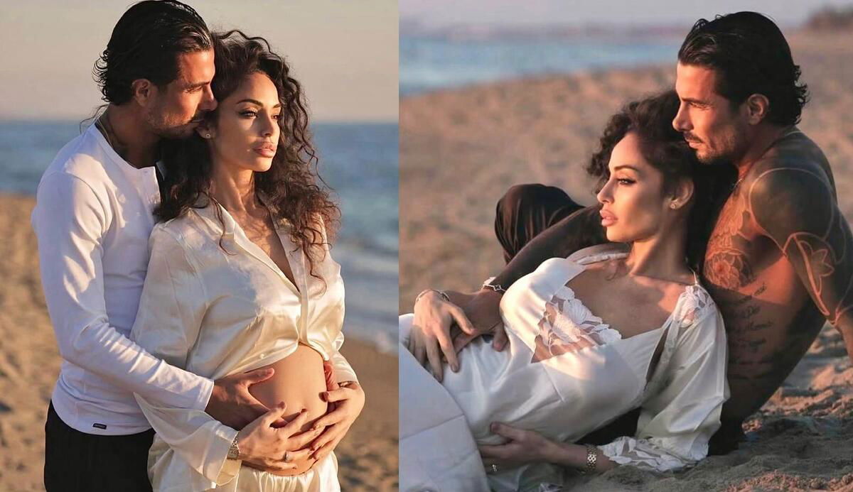 Raffaella Fico e Armando Izzo in dolce attesa pubblicano sui social le foto col pancione: la reazione di Pia Balotelli article-post