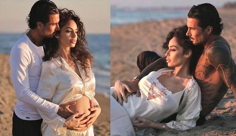 Raffaella Fico e Armando Izzo in dolce attesa pubblicano sui social le foto col pancione: la reazione di Pia Balotelli preview