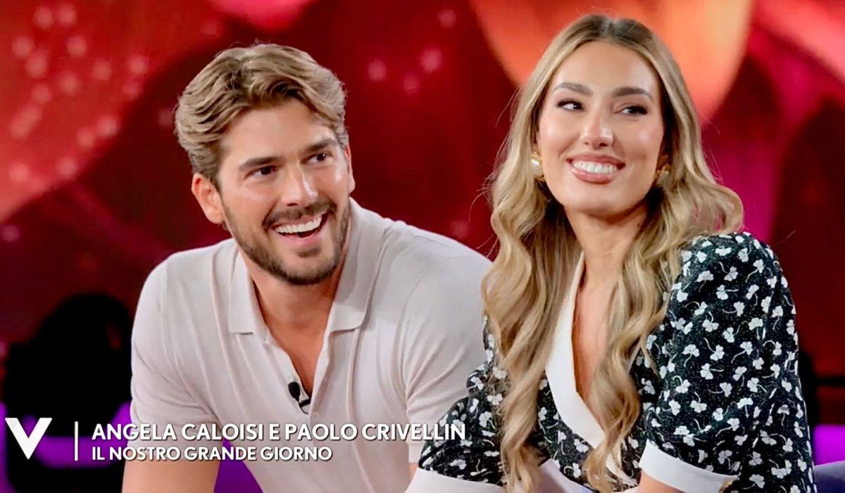 Verissimo, Angela Caloisi e Paolo Crivellin rivivono le emozioni del loro matrimonio: “È la mia anima gemella”. E a proposito del desiderio di allargare la famiglia… article-post