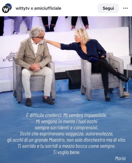 Instagram - De Filippi