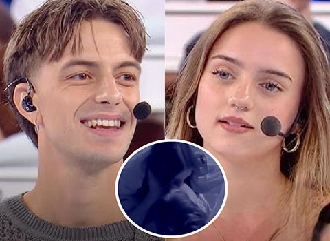 Amici 25, scatta il bacio tra Plasma e Flavia: nuova coppia nella scuola? preview