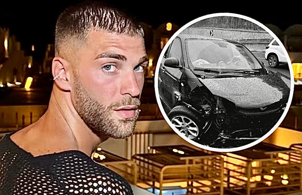 Uomini e Donne, Gianmarco Meo vittima di un incidente stradale: come sta l’ex corteggiatore article-post