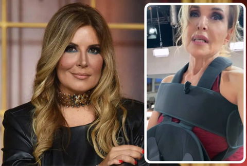 Selvaggia Lucarelli pubblica la chat di Whatsapp in cui pronosticava l’infortunio di Barbara D’Urso (che intanto appare quasi in lacrime sui social) preview