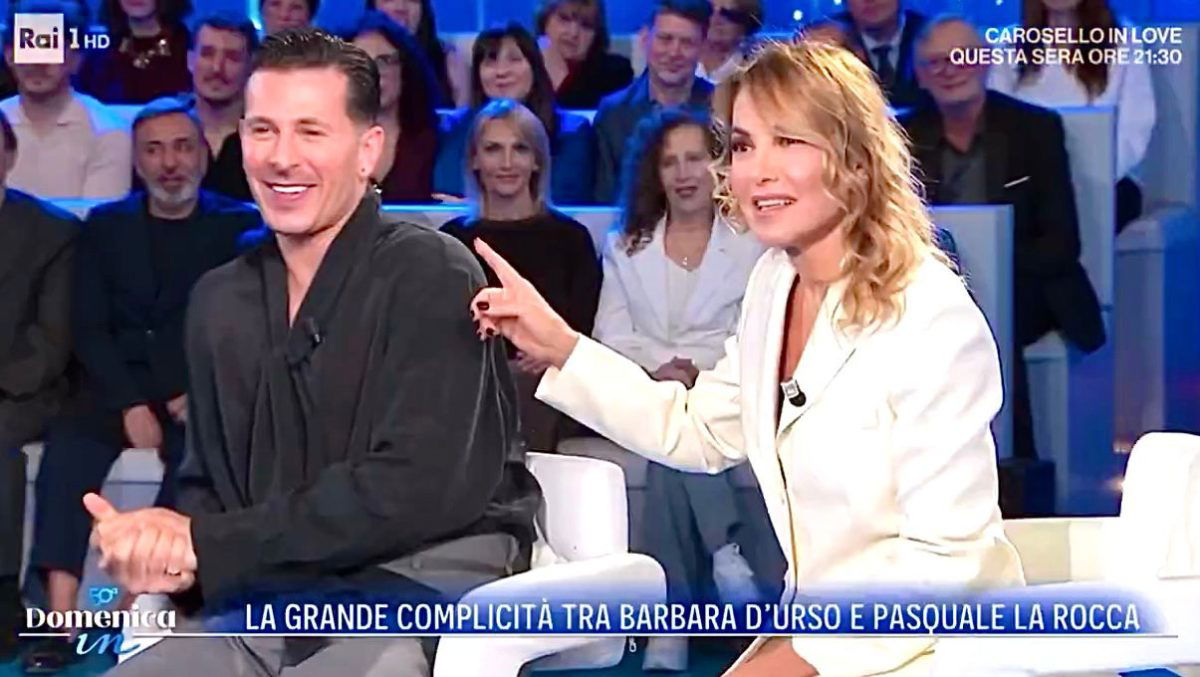 Domenica In, Barbara d’Urso replica ai rumor di un possibile flirt con Pasquale La Rocca: “Ecco cosa c’è tra di noi” article-post