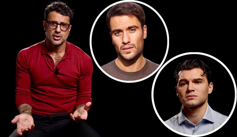 Fabrizio Corona chiede scusa a Pierpaolo Pretelli e Antonio Medugno dopo le rivelazioni a Falsissimo: “Ho fatto un danno” preview