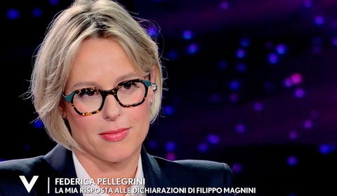 Verissimo, Federica Pellegrini replica alle dichiarazioni di Filippo Magnini: “Non so perché l’abbia fatto, forse…” preview