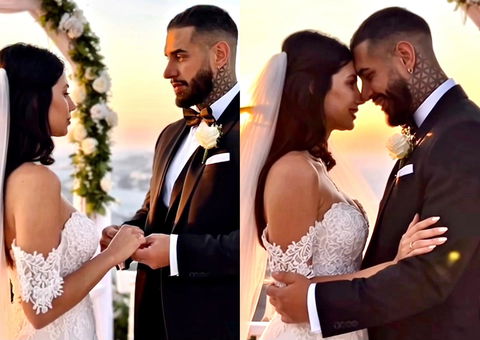 Francesco Chiofalo e Manuela Carriero pubblicano il video delle loro nozze, ma è un fake: la reazione di alcuni Vip preview