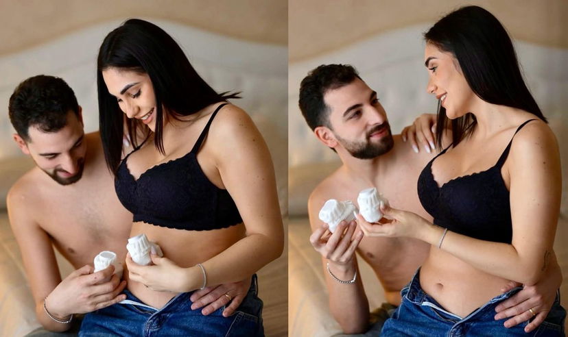 Gabriela Chieffo e Giuseppe Ferrara svelano se mostreranno il loro bebè (e perché non hanno un video di quando hanno scoperto di essere in dolce attesa) preview